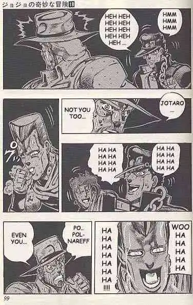 JoJo's Bizarre Adventure Chapter 167 13